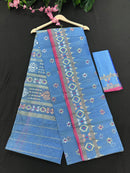 BLUE JAMDANI