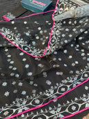 SILVERY BLACK