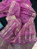 FUCHSIA PINK WITH GOLDEN