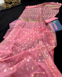 ROSE PINK JAMDANI
