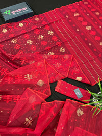 RED WITH GOLDEN
