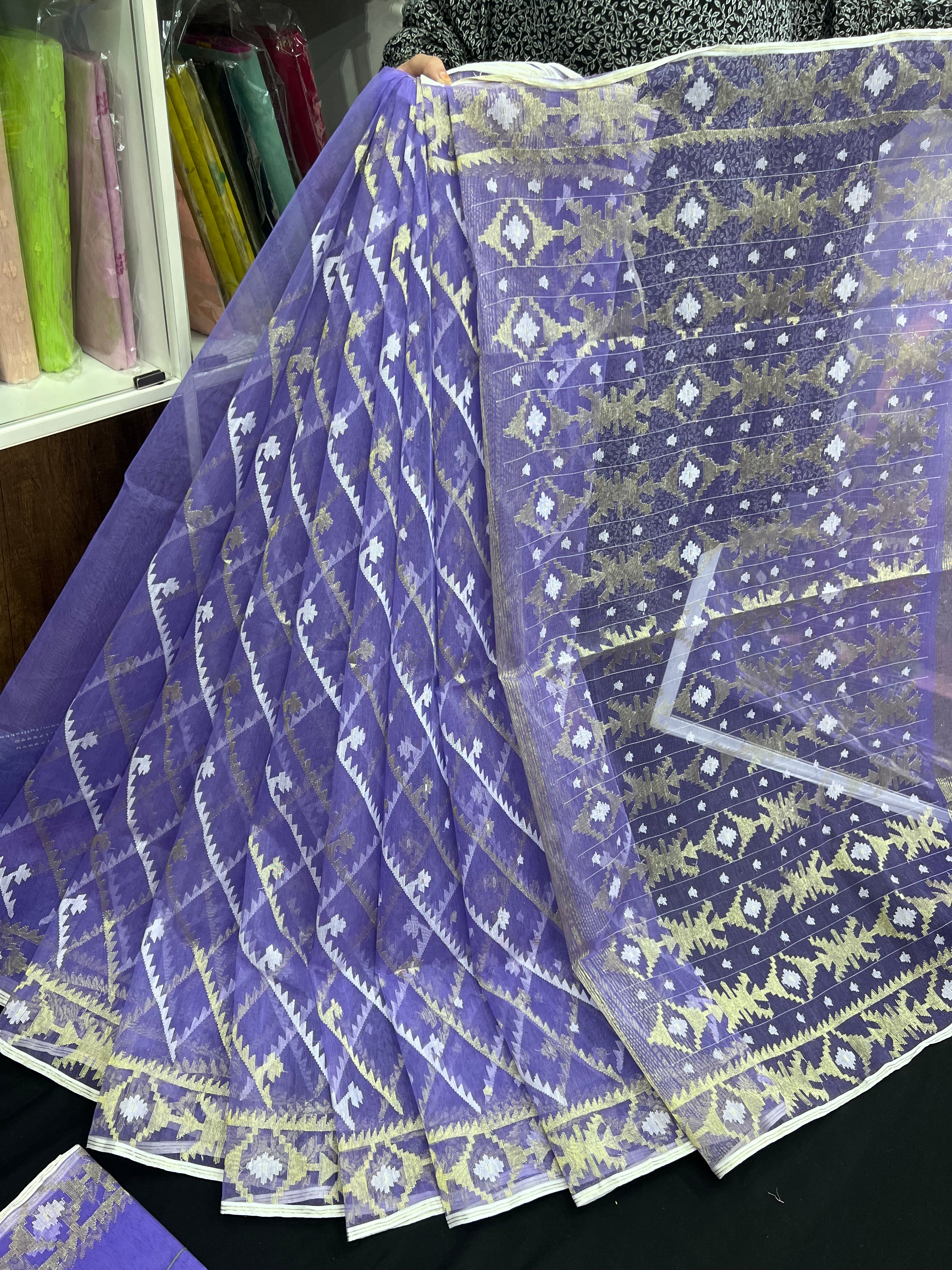 Original Handloom Dhakai Jamdani