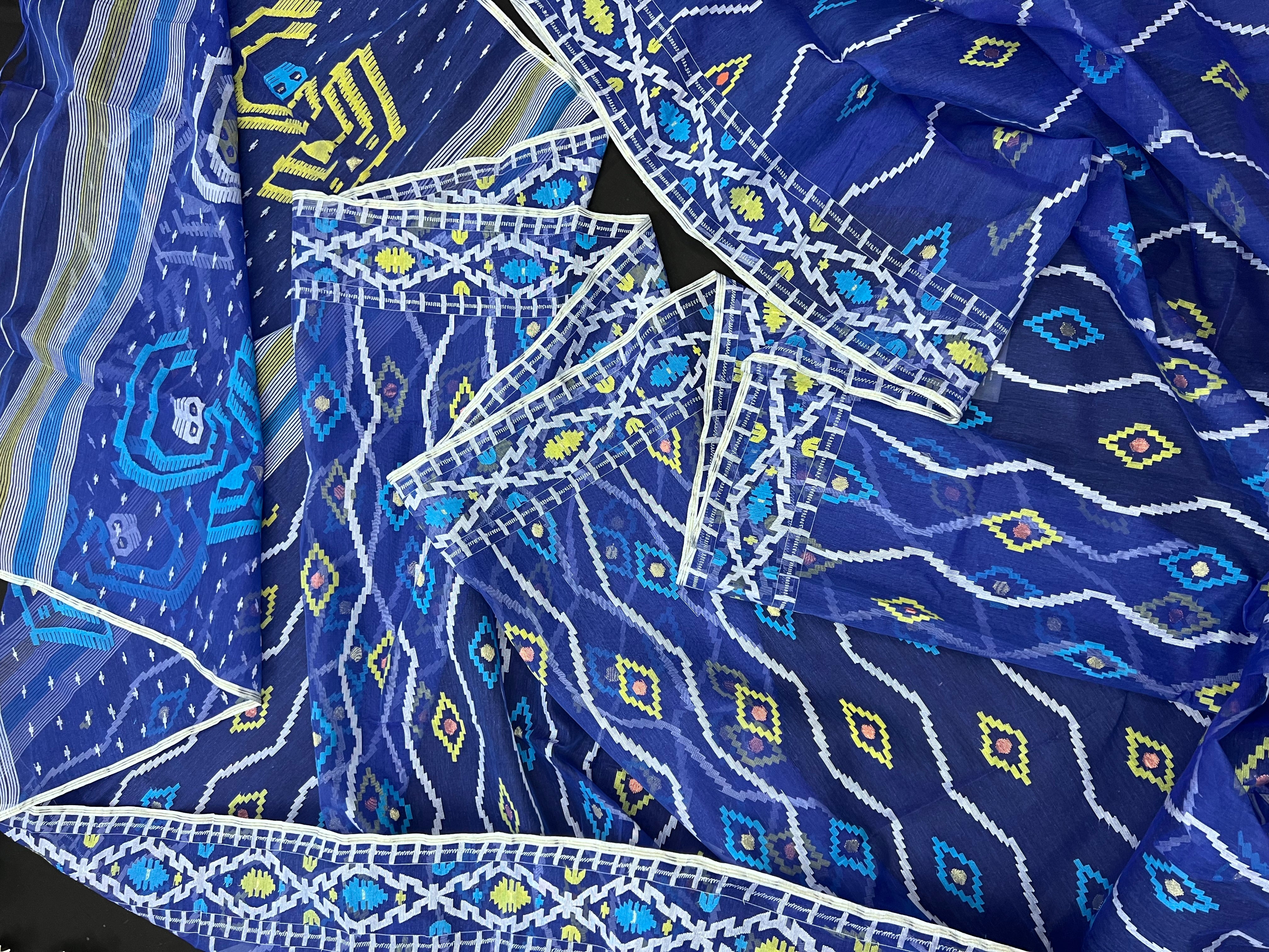 Original Handloom Dhakai Jamdani