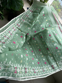 Green cotton