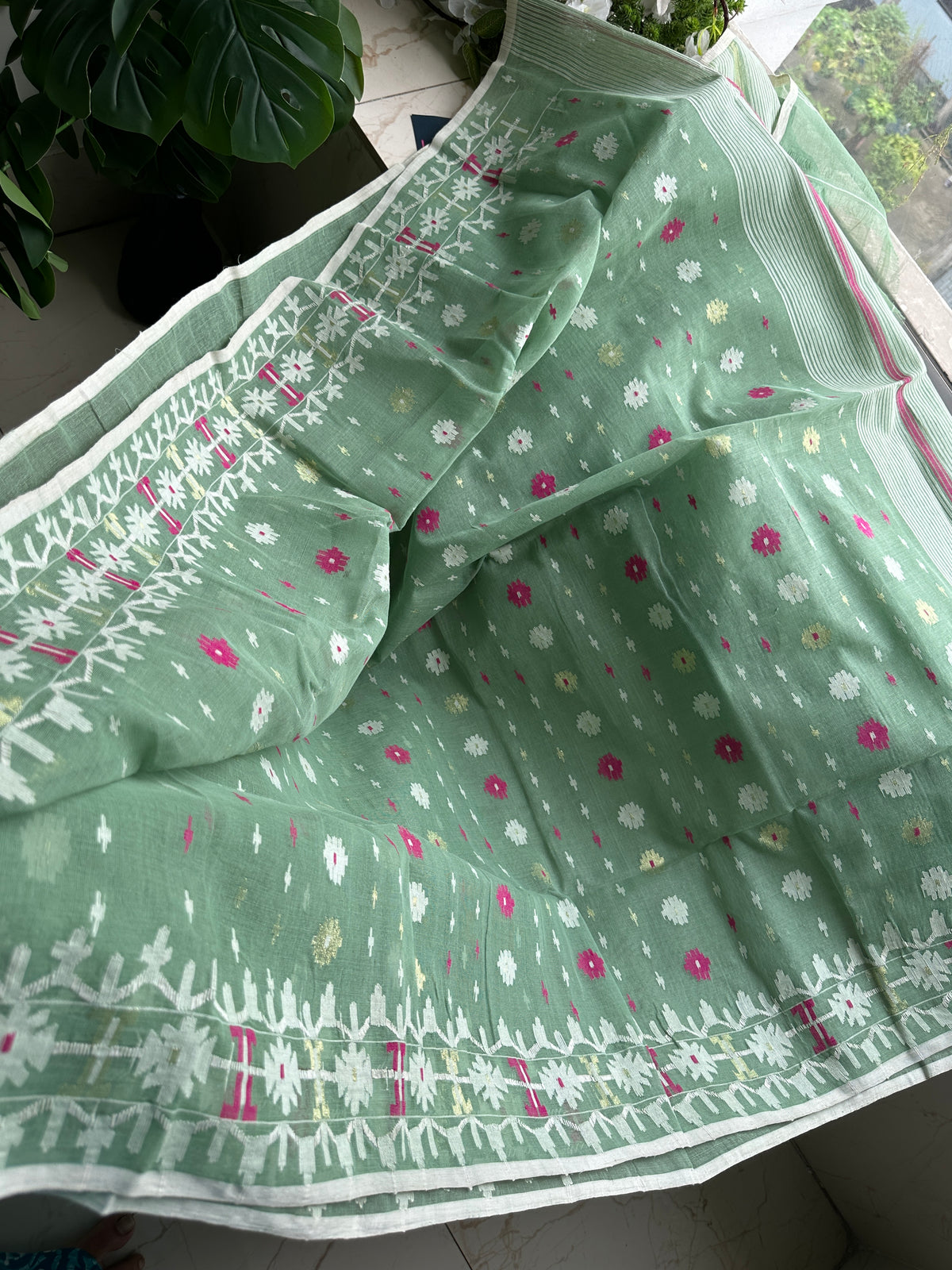 Green cotton