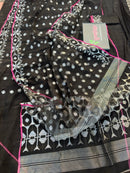 SILVERY BLACK