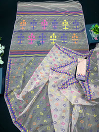 Original Handloom Dhakai Jamdani