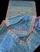 BLUE JAMDANI