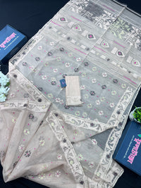 Original Handloom Dhakai Jamdani