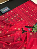 RED WITH GOLDEN