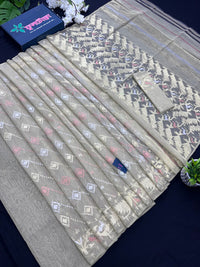 Original Handloom Dhakai Jamdani