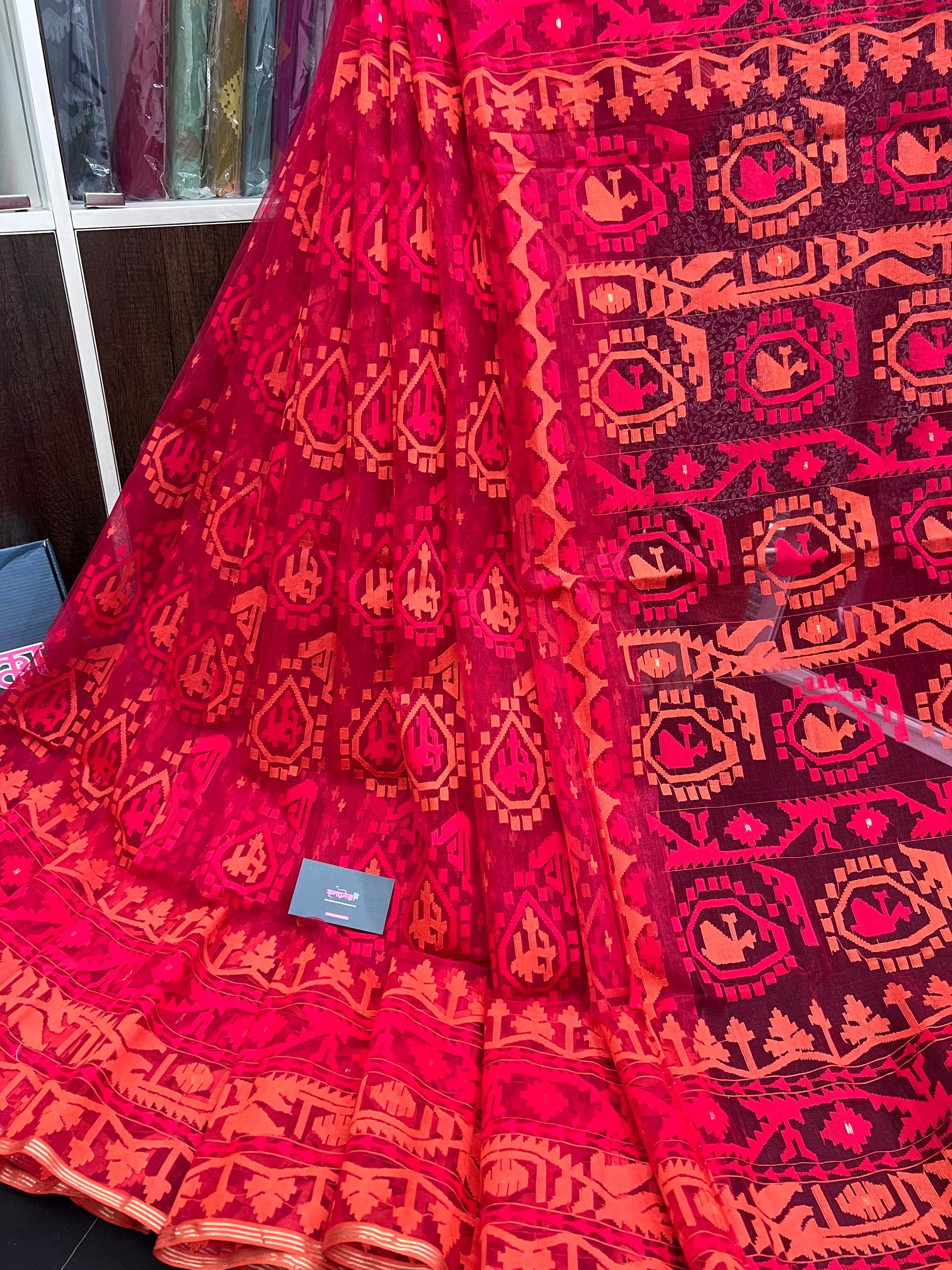 Original Handloom Dhakai Jamdani