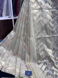 Original Handloom Dhakai Jamdani