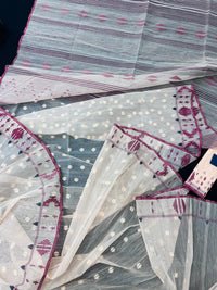 Original Handloom Dhakai Jamdani