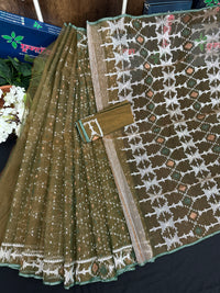 Mehendi jamdani