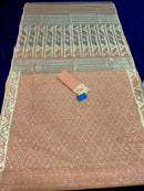 DUSTY ROSE JAMDANI
