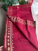Maroon cotton