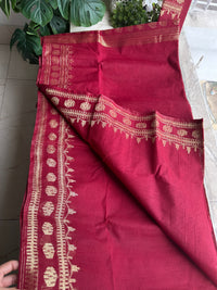 Maroon cotton