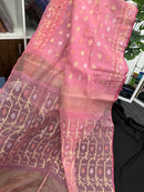 ROSE PINK JAMDANI