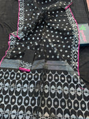SILVERY BLACK