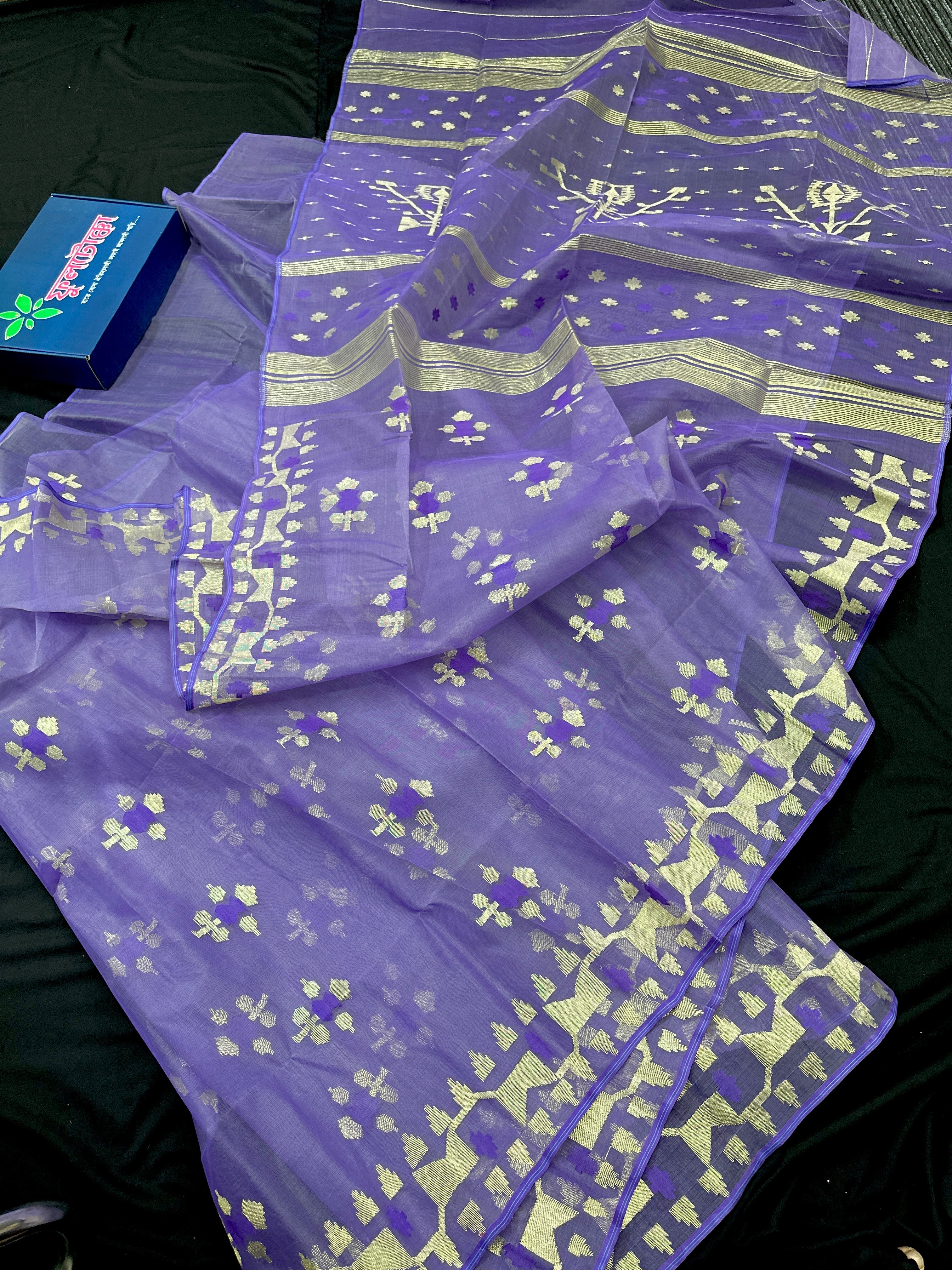 LAVENDER JAMDANI
