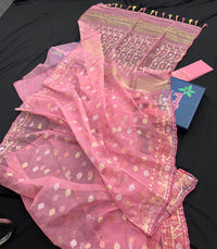 ROSE PINK JAMDANI