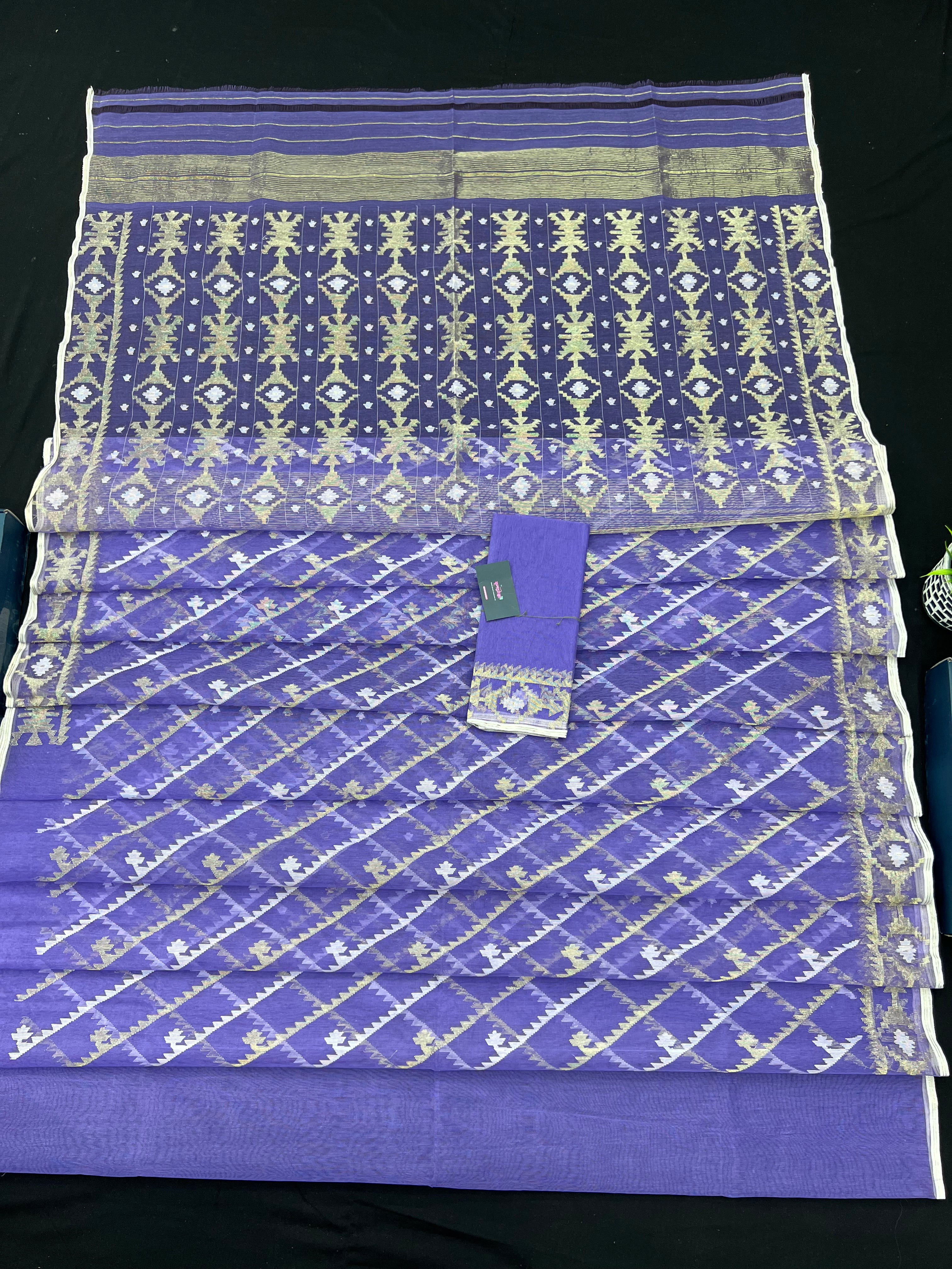 Original Handloom Dhakai Jamdani