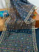 BLACK WITH MULTI