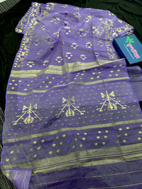 LAVENDER JAMDANI