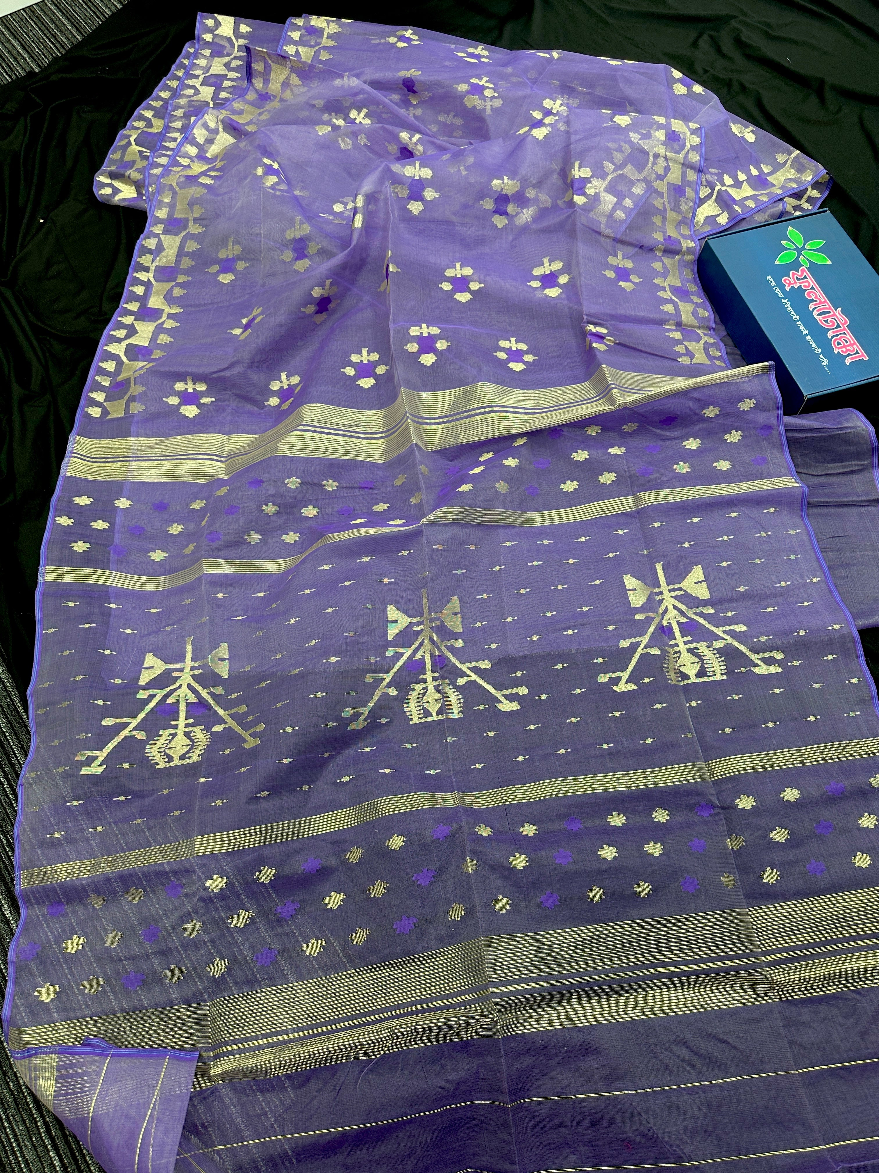 LAVENDER JAMDANI