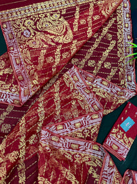 MAROON BRIDAL SUPER EXCLUSIVE