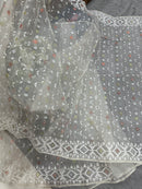 White jamdani
