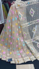 Original Handloom Dhakai Jamdani