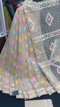 Original Handloom Dhakai Jamdani