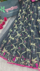 Jamdani saree