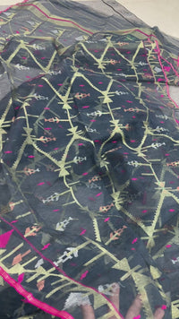 Jamdani saree