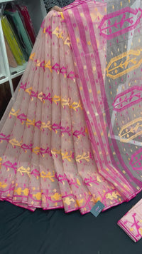 Original Handloom Dhakai Jamdani