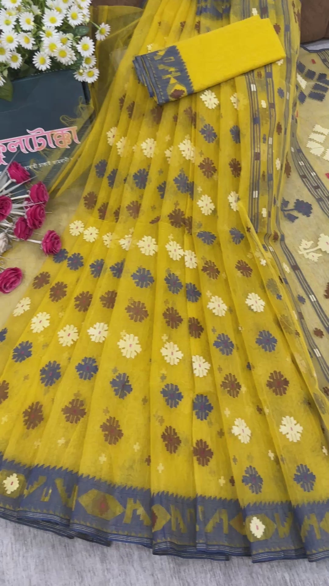 yellow