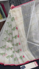 Original Handloom Dhakai Jamdani