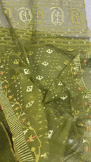 olive jamdani
