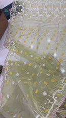 Baby yellow jamdani